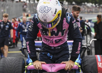 Colapinto se juega sus fichas en el Gran Premio de Las Vegas: horarios y cómo verlo