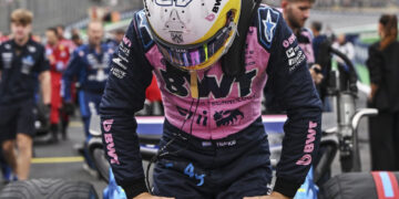 Colapinto se juega sus fichas en el Gran Premio de Las Vegas