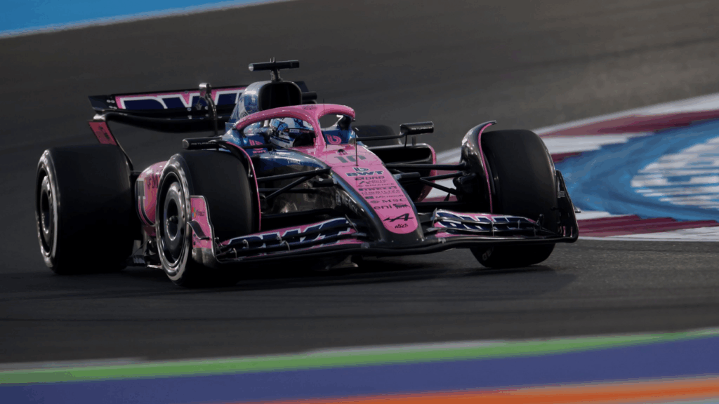 Colapinto sufrió daños considerables en su auto durante la práctica del GP de Qatar