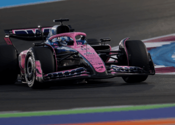 Colapinto sufrió daños considerables en su auto durante la práctica del GP de Qatar