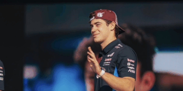 Colapinto terminó 20° en la Sprint y busca recuperarse en la clasificación