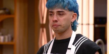 “Comé vos, yo ya estoy llena” fue el plato presentado por Luck Ra en MasterChef Luck Ra
