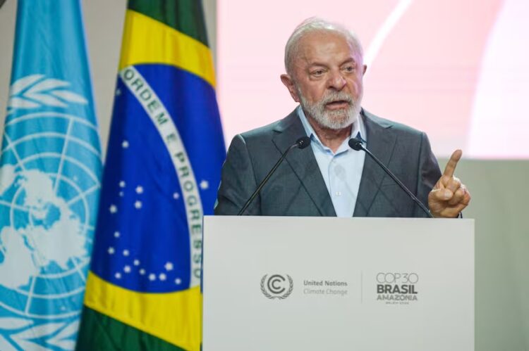 El presidente, Luiz Inácio Lula da Silva,  inauguró la COP30 de Belém con críticas velada a Donald Trump y los “negacionistas” climáticos.