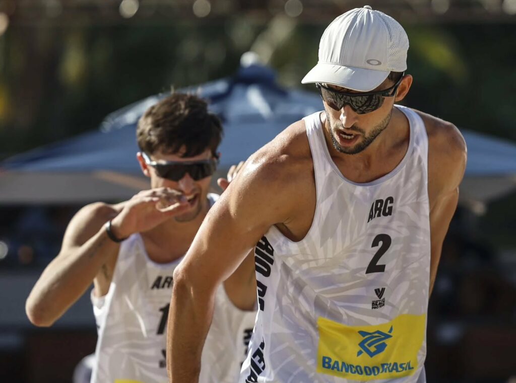 Comienza el sueño de las duplas argentinas en el Mundial de Beach Volley