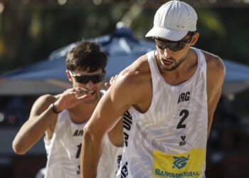 Comienza el sueño de las duplas argentinas en el Mundial de Beach Volley