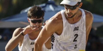 Comienza el sueño de las duplas argentinas en el Mundial de Beach Volley
