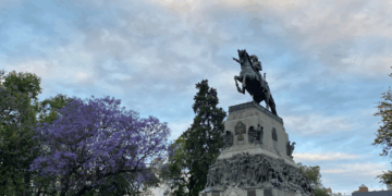 Con lluvias aisladas, comienza una semana con temperaturas arriba de 30 grados Con lluvias aisladas, comienza una semana con temperaturas arriba de 30 grados