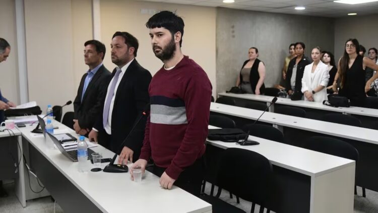 Herrera tenía antecedentes de violencia de género en Chile (Gentileza El Doce).