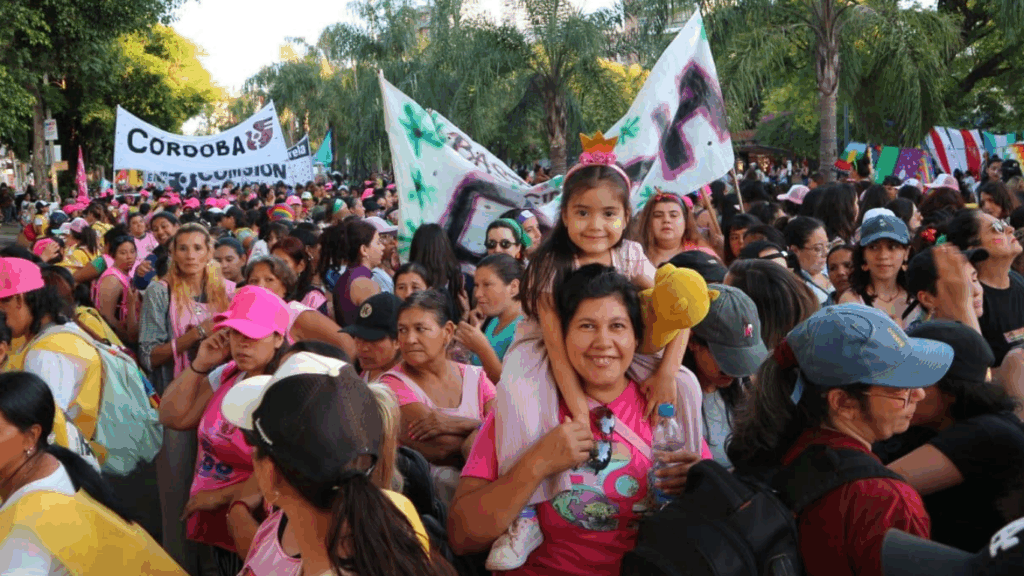 Córdoba será sede del 39° Encuentro Plurinacional de Mujeres y Diversidades