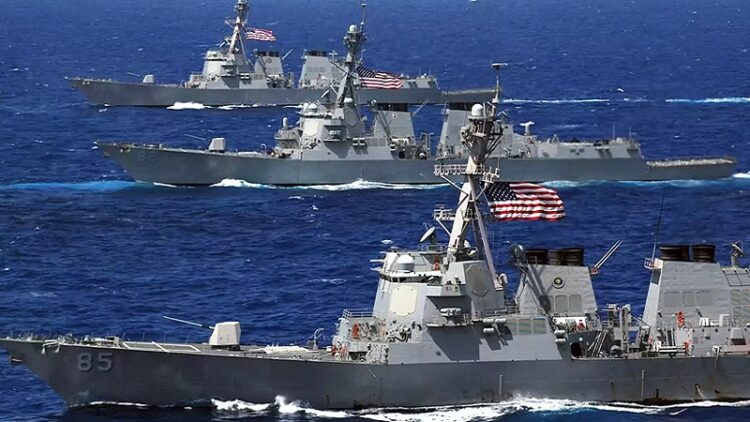 El despliegue naval de Estados Unidos en el Caribe ha intensificado las tensiones regionales.