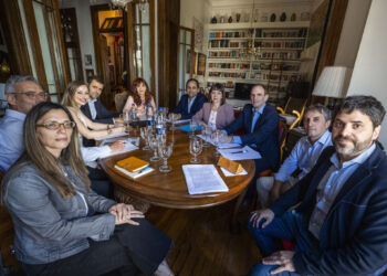 Cristina Kirchner defendió su reunión con economistas y llamó a Milei “aprendiz de carnicero”