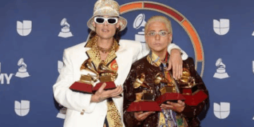 Una noche histórica para la música argentina en los Latin Grammy 2025 Una noche histórica para la música argentina en los Latin Grammy 2025