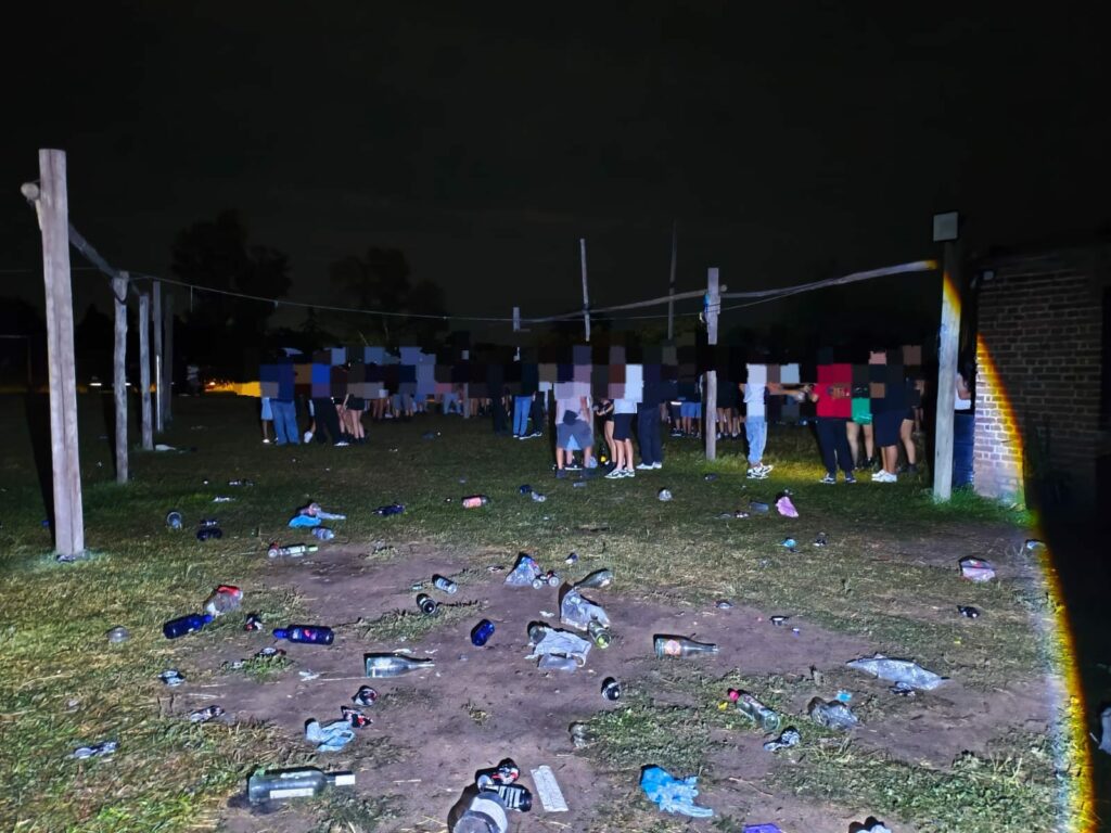 Operativos en barrios General Urquiza y Villa Retiro.