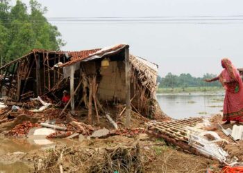 Desastres provocados por el monzón dejaron 140 muertos en Nepal