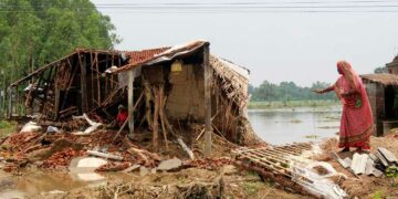 Desastres provocados por el monzón dejaron 140 muertos en Nepal