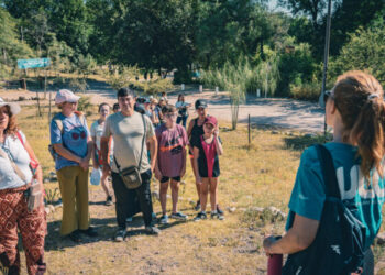 Desde su creación en el año 2009, brinda un espacio para el turismo de bajo impacto y la recreación