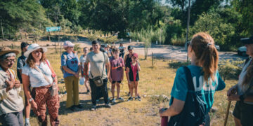 Desde su creación en el año 2009, brinda un espacio para el turismo de bajo impacto y la recreación