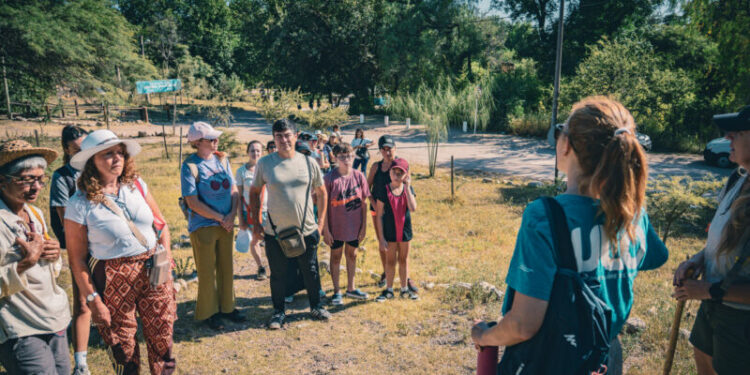 La Reserva San Martín celebra su aniversario con una caminata entre la flora y fauna nativa Desde su creación en el año 2009, brinda un espacio para el turismo de bajo impacto y la recreación