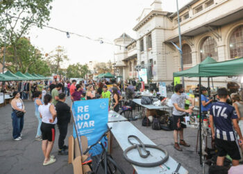 Desfile de moda circular, reparación de objetos, ecocanje, charlas, capacitaciones y mucho más.