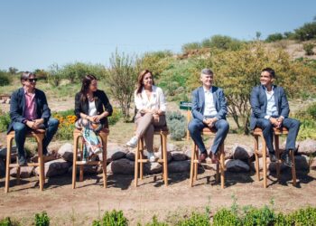 Intendentes de Córdoba se reunieron con representantes del Banco de Desarrollo de América Latina y el Caribe