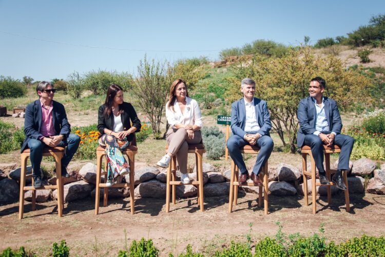 El encuentro tuvo lugar en la localidad de Despeñaderos, en el departamento Santa María.