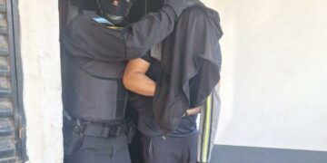 Detención en Barrio Villa Boedo.