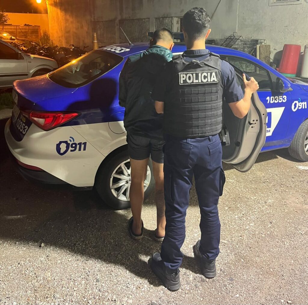 Un camionero le hizo juego de luces a otro en la ruta y recibió un disparo: un detenido un joven de 25 años fue detenido
