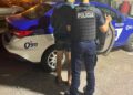 un joven de 25 años fue detenido
