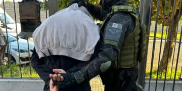 Llevaba solo dos meses en libertad condicional y volvió a ser detenido Detenido en Río Cuarto.