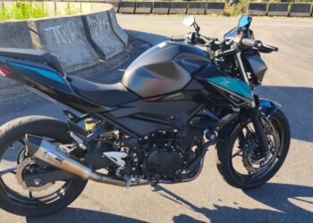 Detuvieron a un hombre por realizar picadas en el Camino de las Altas Cumbres