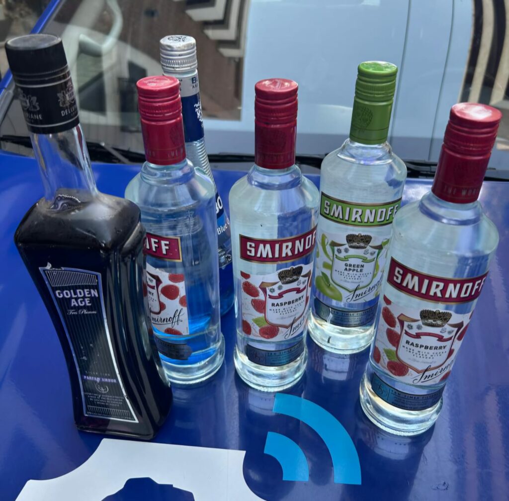 Detuvieron a un naranjita tras forzar un bar y robar bebidas Detuvieron a un naranjita tras forzar un bar y robar bebidas