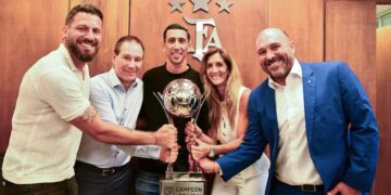 Los referentes de Rosario Central celebraron el reconocimiento a la campaña anual y coincidieron en destacar la regularidad del equipo, el esfuerzo colectivo y el respaldo de la hinchada a lo largo de toda la temporada.