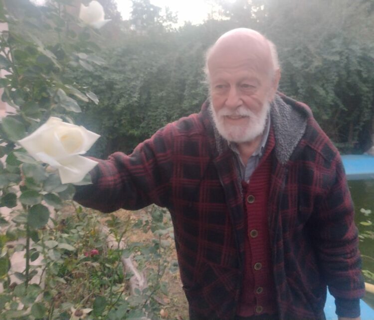 Néstor José Didier. Desde La Granja, Córdoba, transmite su Pedagogía del Silencio.