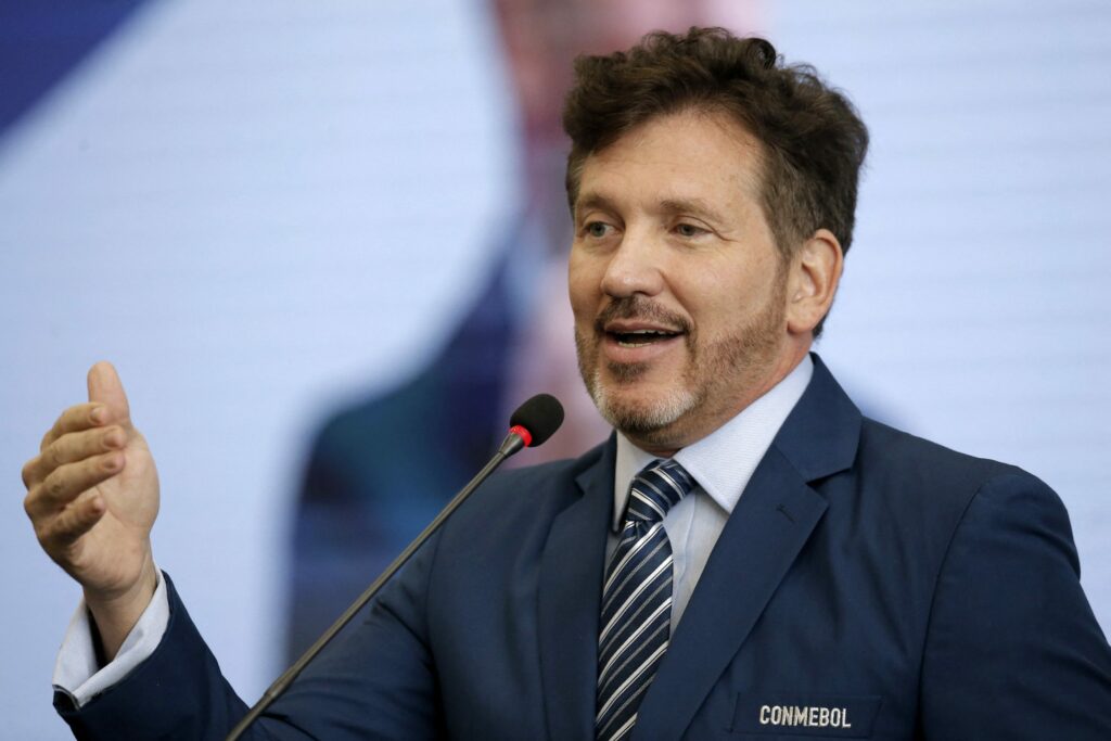 Domínguez descartó el regreso de las finales ida y vuelta en la Conmebol Domínguez descartó el regreso de las finales ida y vuelta en la Conmebol