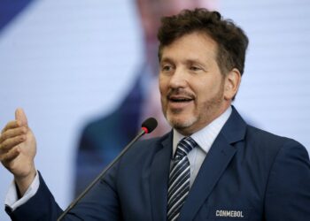 Domínguez descartó el regreso de las finales ida y vuelta en la Conmebol