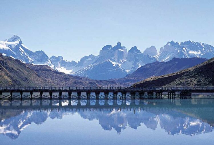 El Parque Nacional Torres del Paine, localizado en la Patagonia chilena.