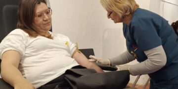 El Banco Central de Sangre recibirá donantes este sábado por la mañana.