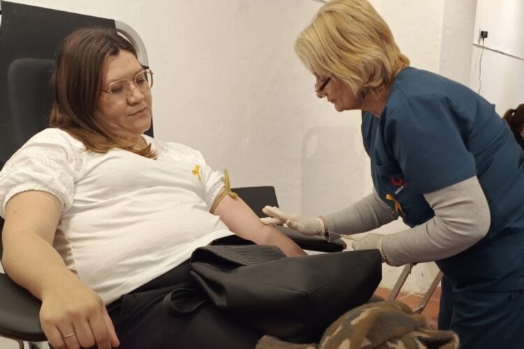 El Banco Central de Sangre recibirá donantes este sábado por la mañana.