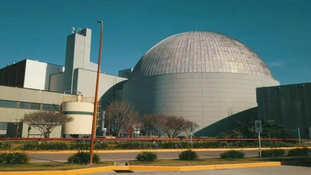 El Gobierno inicia la venta parcial de Nucleoeléctrica Argentina Nucleoeléctrica