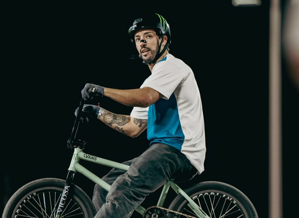 El “Maligno” Torres terminó séptimo en el Mundial de BMX Freestyle