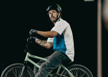 El “Maligno” Torres terminó séptimo en el Mundial de BMX Freestyle