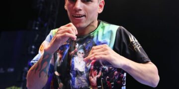 El Puma Martínez va por la unificación ante Bam Rodríguez El Puma Martínez va por la unificación ante Bam Rodríguez