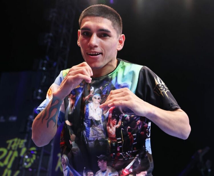 El Puma Martínez va por la unificación ante Bam Rodríguez El Puma Martínez, de 34 años.