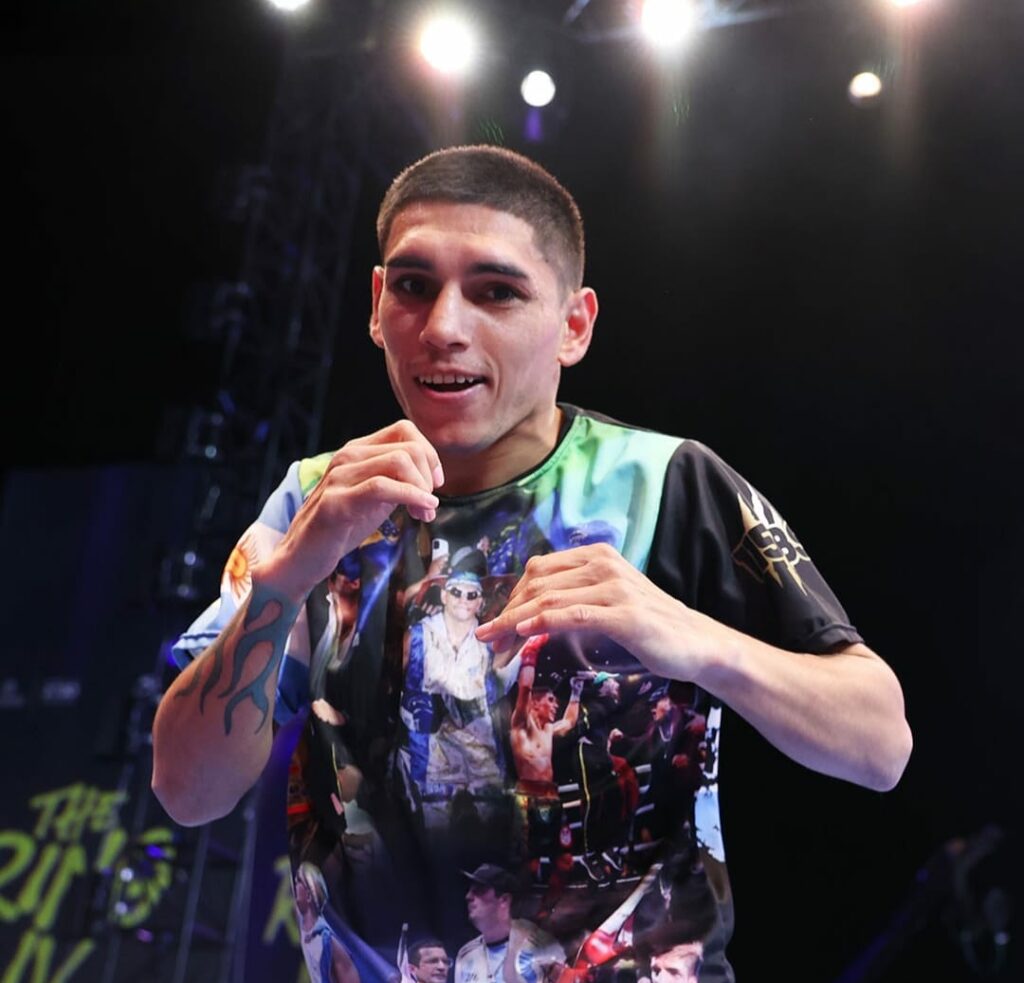 El Puma Martínez va por la unificación ante Bam Rodríguez El Puma Martínez va por la unificación ante Bam Rodríguez