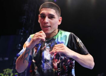 El Puma Martínez va por la unificación ante Bam Rodríguez