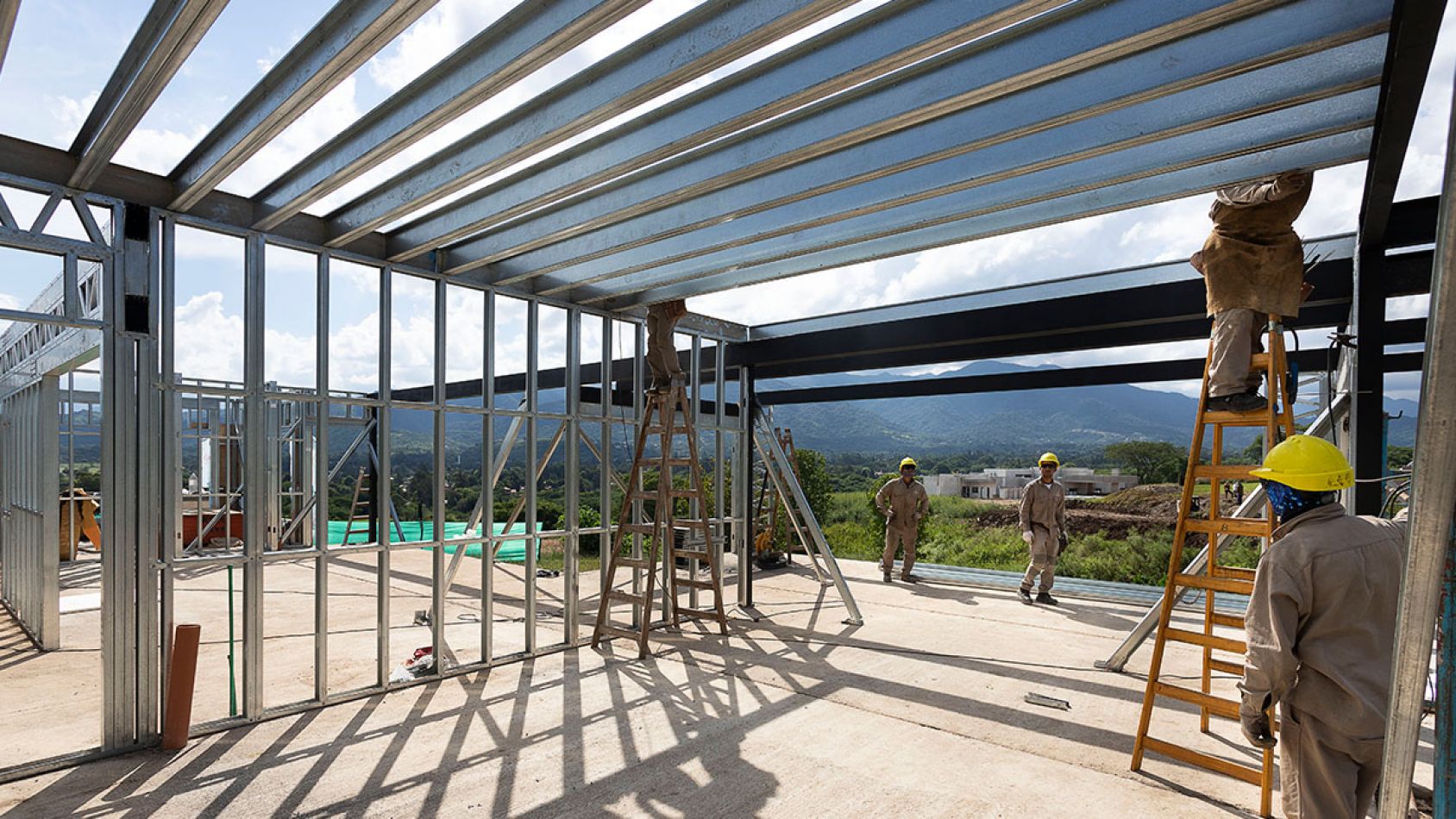 Construcción en seco: una nueva forma de ampliar y reformar