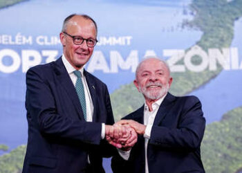 El canciller de Alemania criticó la ciudad de Belém y Lula le respondió