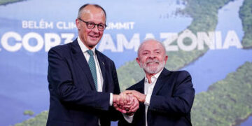 El canciller de Alemania criticó la ciudad de Belém y Lula le respondió El canciller de Alemania criticó la ciudad de Belém y Lula le respondió