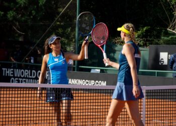 Córdoba recibe a los Play-offs de la Billie Jean King Cup