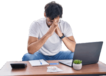 El estrés financiero pega y destruye